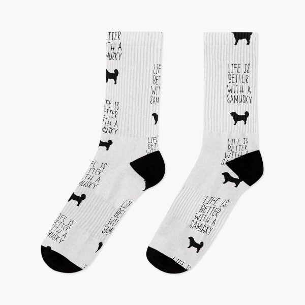 Item preview, Life Is Better With A Samusky designed and sold by kindxinn.