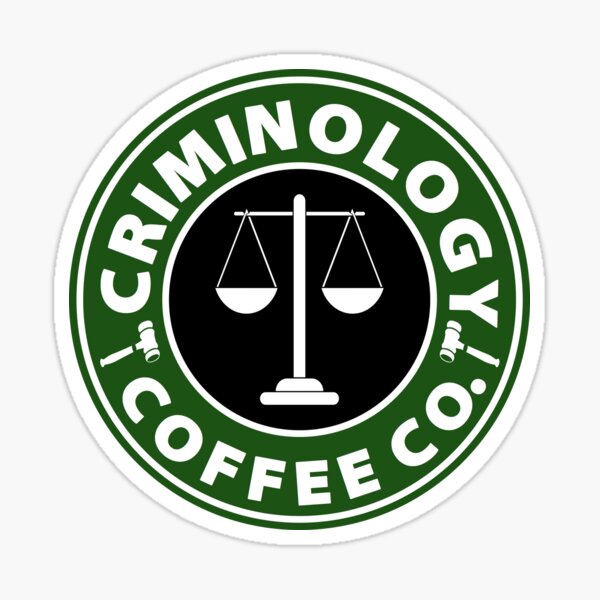 Item preview, Criminology Coffee Co. designed and sold by AvioArts.