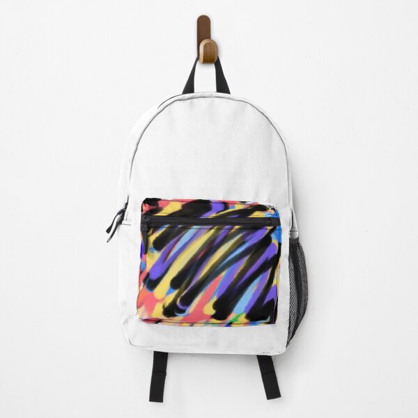 Item preview, Colorful square pattern  designed and sold by ShamanCanvas.