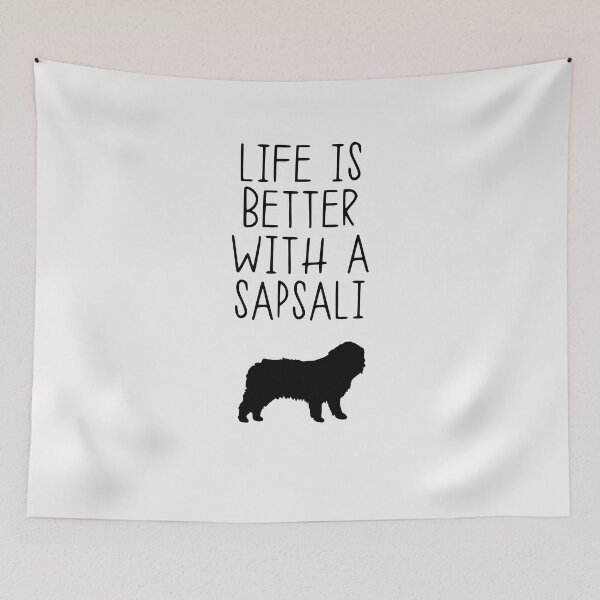 Item preview, La vida es mejor con un Sapsali designed and sold by kindxinn.