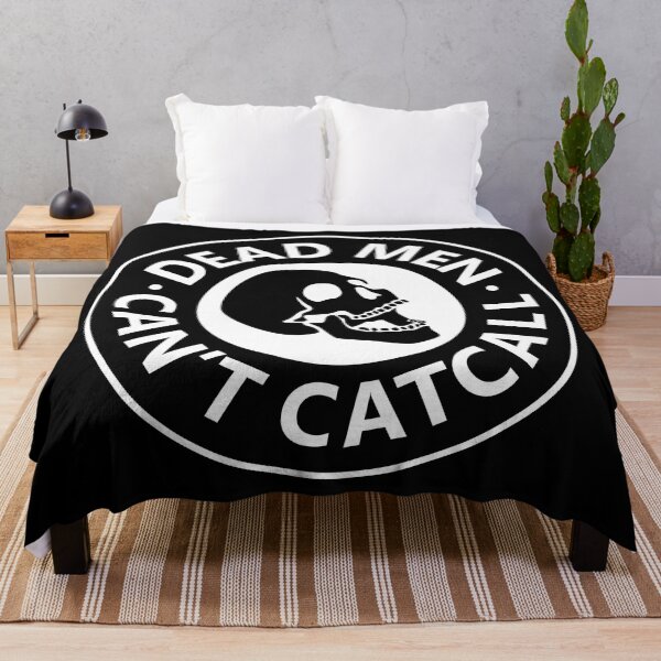 Item preview, Dead Men Can't Catcall designed and sold by voltzandvoices.