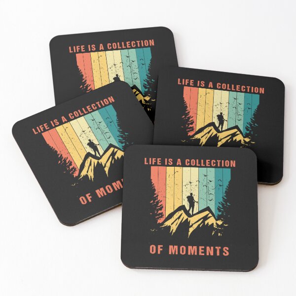 Item preview, life is a collection of moments designed and sold by YassJmShop.