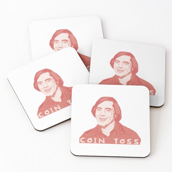Item preview, Anton Chigurh - coin toss   designed and sold by EnvyDesignShop.