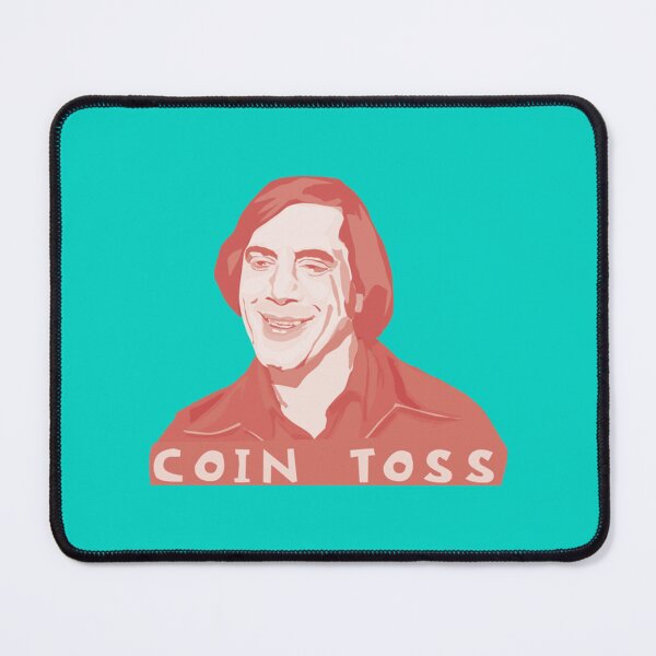 Item preview, Anton Chigurh - coin toss designed and sold by EnvyDesignShop.