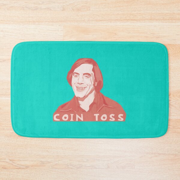 Item preview, Anton Chigurh - coin toss   designed and sold by EnvyDesignShop.