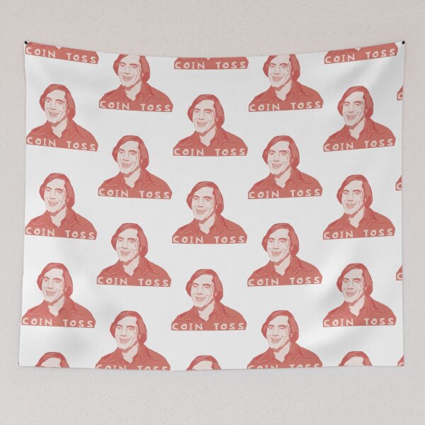 Item preview, Anton Chigurh - coin toss   designed and sold by EnvyDesignShop.