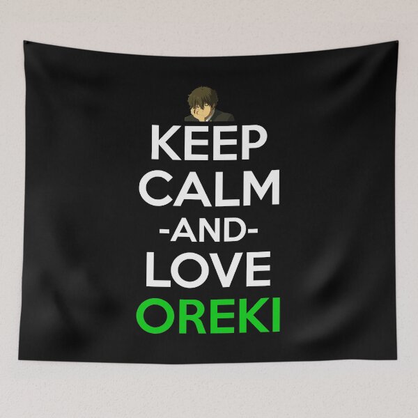 Item preview, Oreki Inspired Anime Shirt designed and sold by JaneFlame.