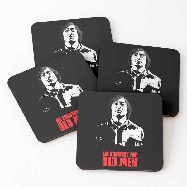 Item preview, Anton Chigurh (Javier Bardem) No es país para viejos designed and sold by EnvyDesignShop.