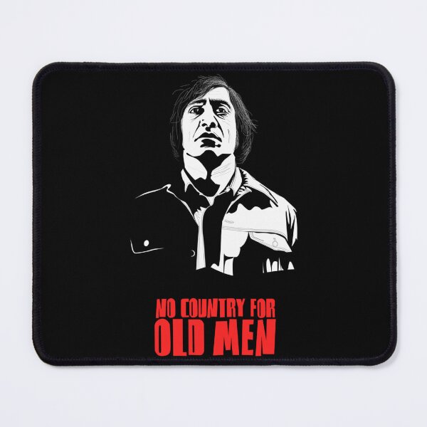 Item preview, Anton Chigurh (Javier Bardem) No Country For Old Men     designed and sold by EnvyDesignShop.
