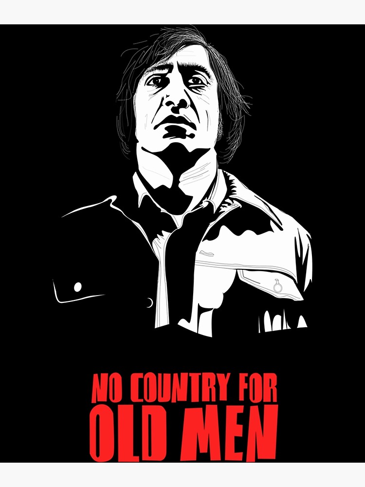 "Anton Chigurh (Javier Bardem) No Country For Old Men " Poster for Sale by
