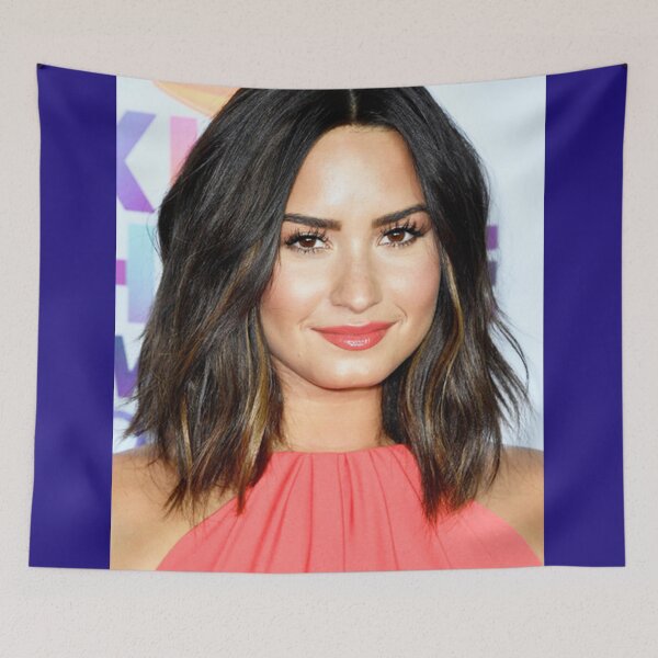 Item preview, Demi Lovato Poster Art designed and sold by sveronike67.