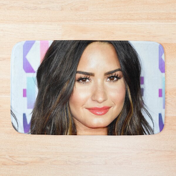 Item preview, Demi Lovato Poster Art designed and sold by sveronike67.
