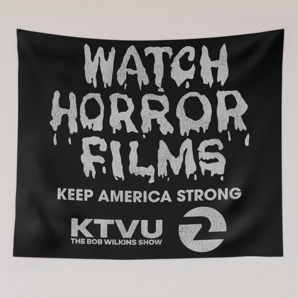 Artikelvorschau, Sehen Sie sich Horrorfilme an, die Amerika stark machen entworfen und verkauft von ourkid.