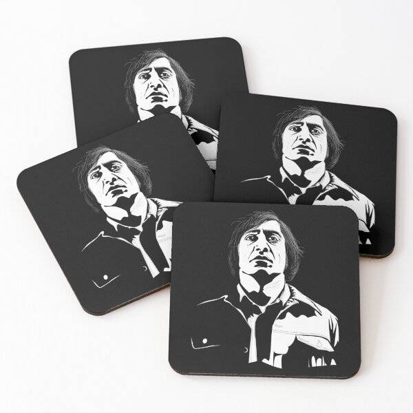 Item preview, Anton Chigurh (Javier Bardem) No es país para viejos designed and sold by EnvyDesignShop.