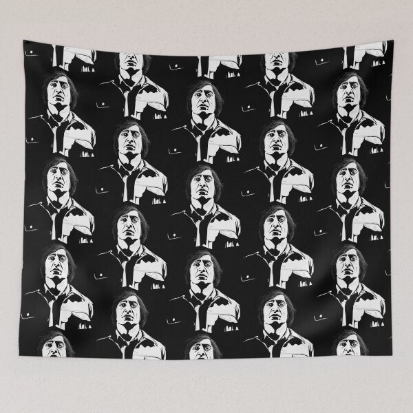 Artikelvorschau, Anton Chigurh (Javier Bardem) Kein Land für alte Männer entworfen und verkauft von EnvyDesignShop.