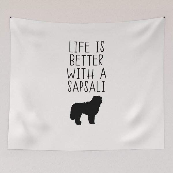 Item preview, La vida es mejor con un Sapsali designed and sold by kindxinn.