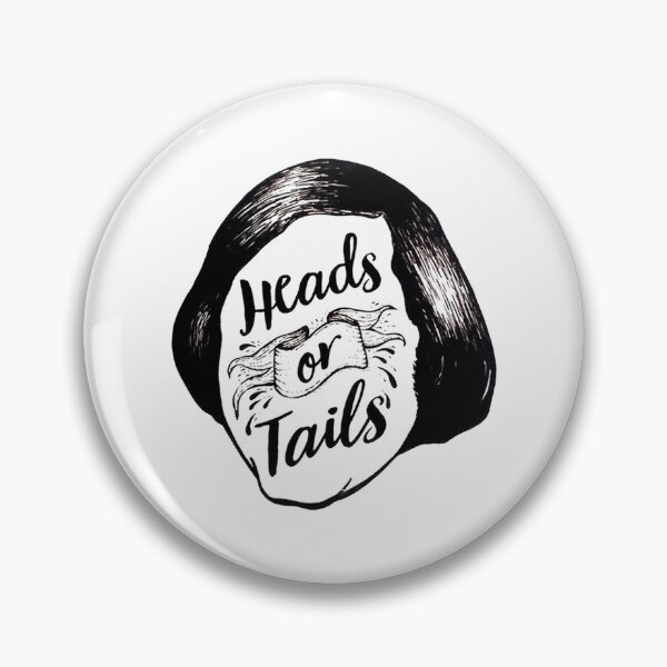 Item preview, Heads or Tails, No Country For Old Men designed and sold by EnvyDesignShop.
