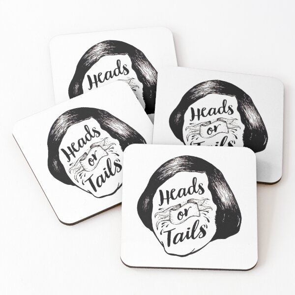 Item preview, Heads or Tails, No Country For Old Men   designed and sold by EnvyDesignShop.