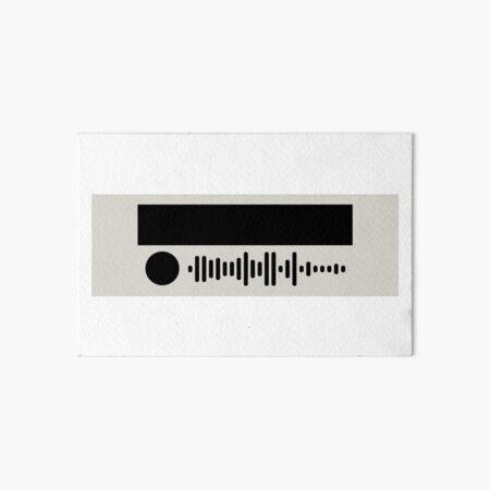 "Drake If You're reading this its too late sticker w/ spotify code