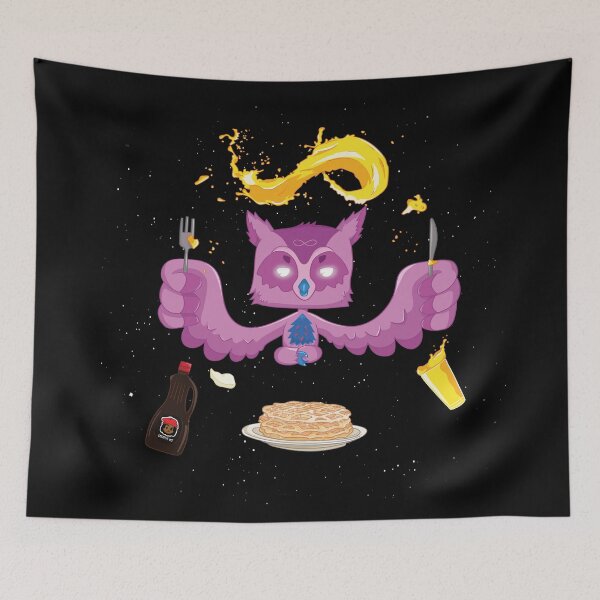 Item preview, Cosmic Owl Waffles designed and sold by CreativeWiz.