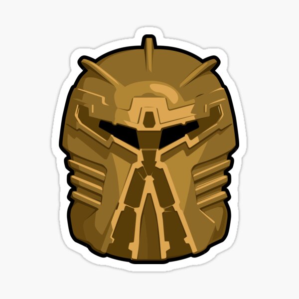 Mask of Light Sticker