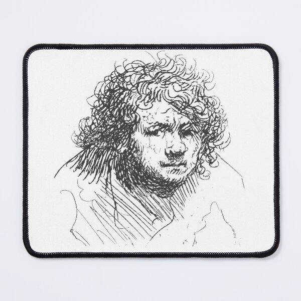 Item preview, Rembrandt self portrait 1628 designed and sold by artofthenorth.
