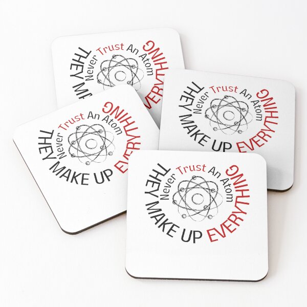 Item preview, never trust an atom, they make up everything designed and sold by Mohamed5Naser.