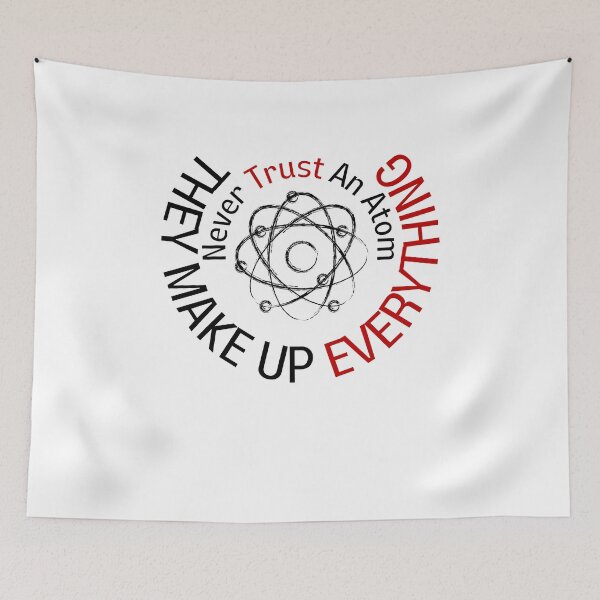 Item preview, never trust an atom, they make up everything designed and sold by Mohamed5Naser.