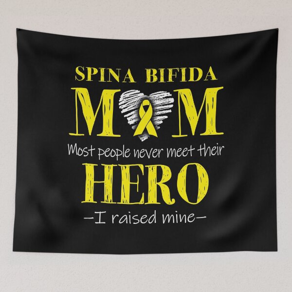 Item preview, Mamá orgullosa de espina bífida HERO I Cried Mine designed and sold by Mnrshirley.
