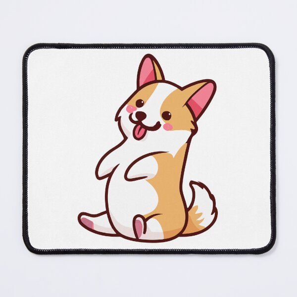 Item preview, Kawaii Corgi designed and sold by PaintLabs.