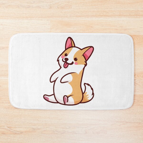 Artikelvorschau, Kawaii Corgi entworfen und verkauft von PaintLabs.