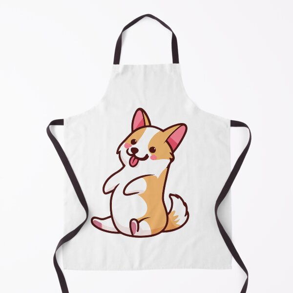 Artikelvorschau, Kawaii Corgi entworfen und verkauft von PaintLabs.