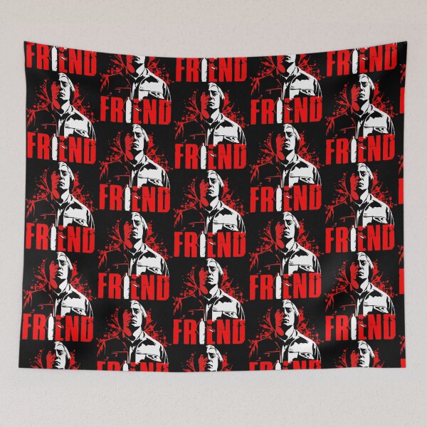 Item preview, Anton Chigurh Friend No Country for Old    designed and sold by EnvyDesignShop.