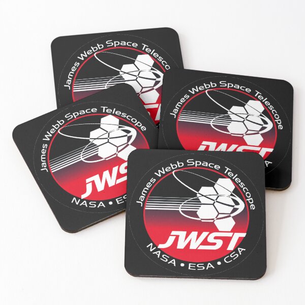 Item preview, James Webb Space Telescope Program Logo designed and sold by trending-staff.