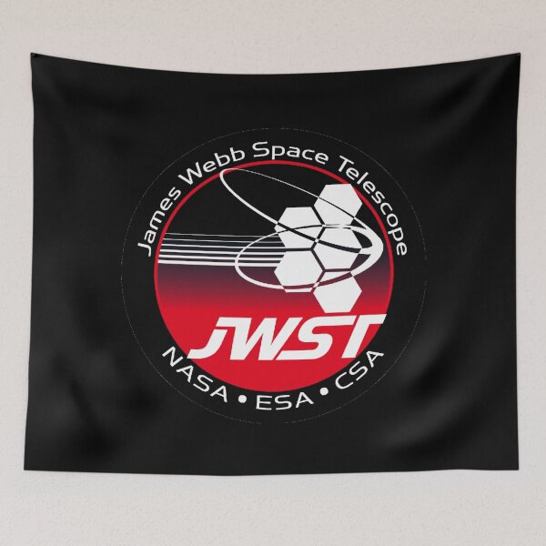Item preview, James Webb Space Telescope Program Logo designed and sold by trending-staff.