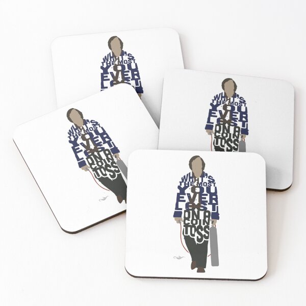 Item preview, Anton Chigurh en No Country For Old Men Tipografía Diseño designed and sold by EnvyDesignShop.