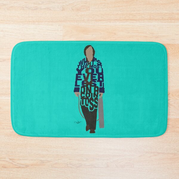 Item preview, Anton Chigurh in No Country For Old Men Typography Design   designed and sold by EnvyDesignShop.