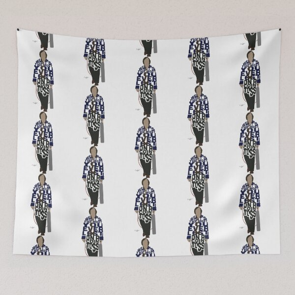 Item preview, Anton Chigurh in No Country For Old Men Typography Design   designed and sold by EnvyDesignShop.