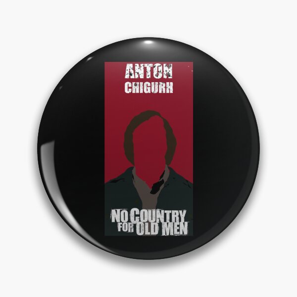 Artikelvorschau, Anton Chigurh No Country For Old Men Minimalistisches Design Long entworfen und verkauft von EnvyDesignShop.