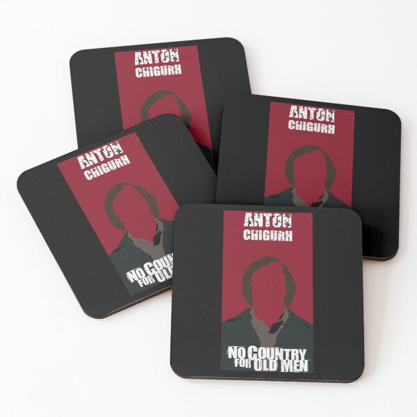 Item preview, Anton Chigurh No es país para viejos Diseño minimalista Largo designed and sold by EnvyDesignShop.
