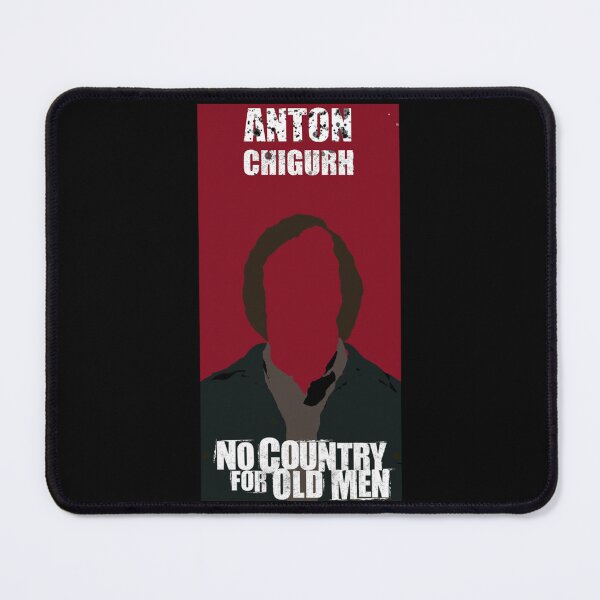 Artikelvorschau, Anton Chigurh No Country For Old Men Minimalistisches Design Long entworfen und verkauft von EnvyDesignShop.