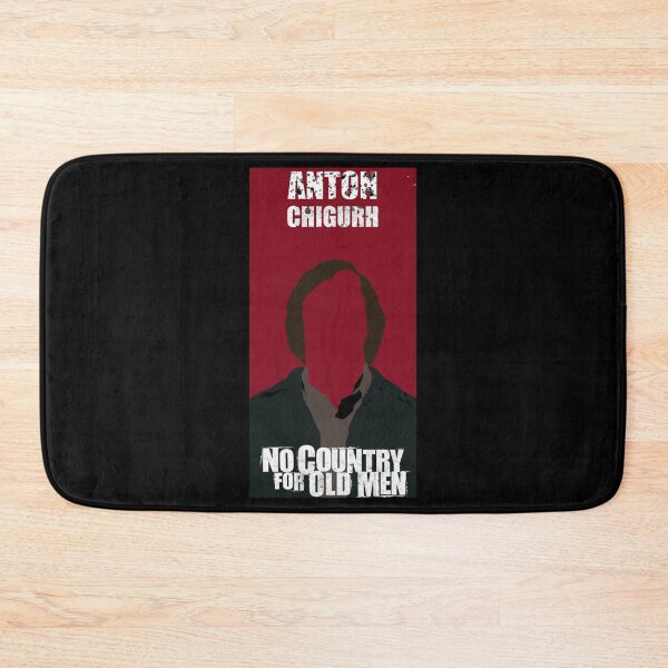 Item preview, Anton Chigurh No Country For Old Men Minimalist Design Long  designed and sold by EnvyDesignShop.