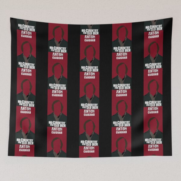 Item preview, Anton Chigurh No Country For Old Men Minimalist Design Long  designed and sold by EnvyDesignShop.