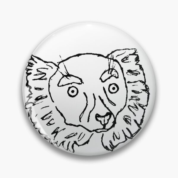 Item preview, Lemur without border  designed and sold by kiera-maree.