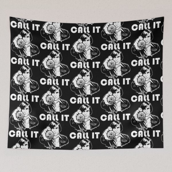 Item preview, Call it - Anton Chigurh, No Country for Old Men   designed and sold by EnvyDesignShop.