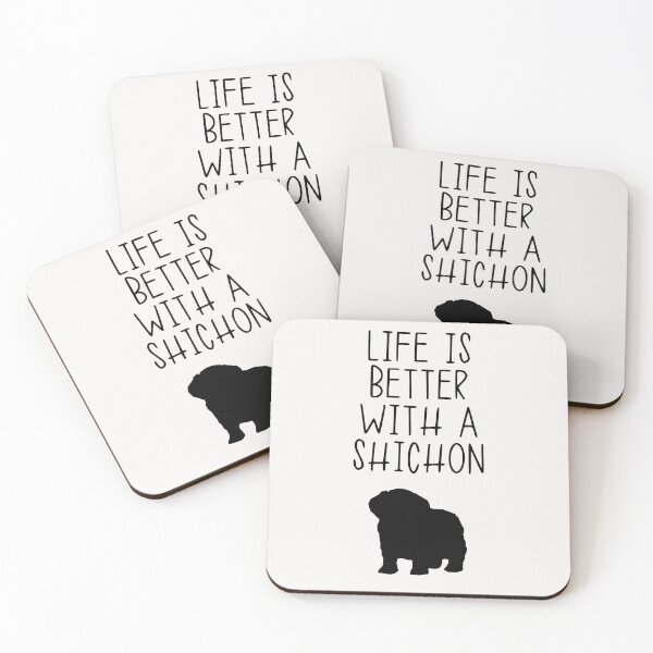 Item preview, Life Is Better With A Shichon designed and sold by kindxinn.