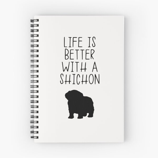 Item preview, Life Is Better With A Shichon designed and sold by kindxinn.
