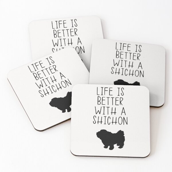 Item preview, Life Is Better With A Shichon designed and sold by kindxinn.