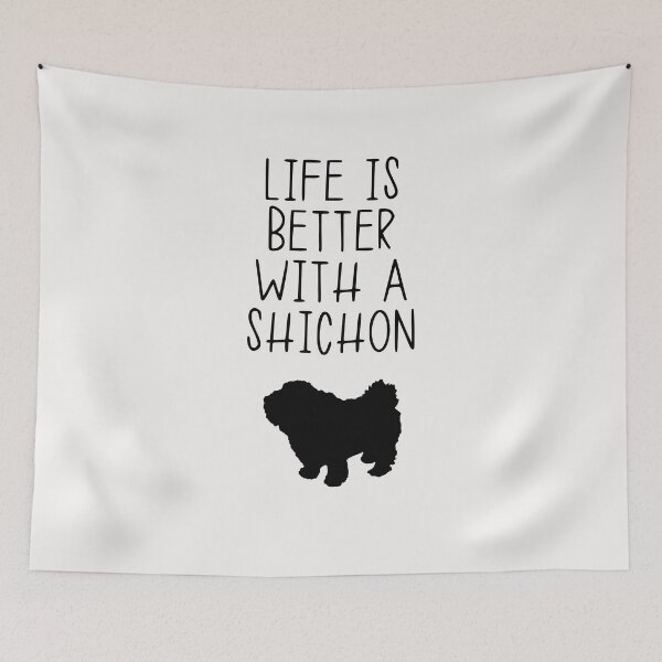 Item preview, Life Is Better With A Shichon designed and sold by kindxinn.