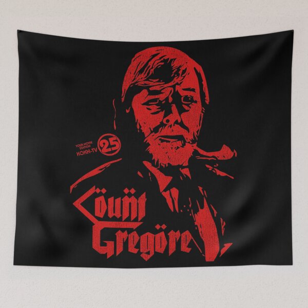 Item preview, Count Gregore Horror Theater Host KOKH designed and sold by ourkid.